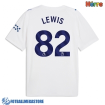 Fotballdrakt Herre Manchester City Rico Lewis #82 Tredjedrakt 2026-27 Kortermet